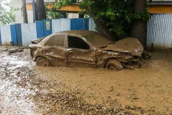 ۸ فوتی و ۳ مفقودی در حوادث سیلاب کشور