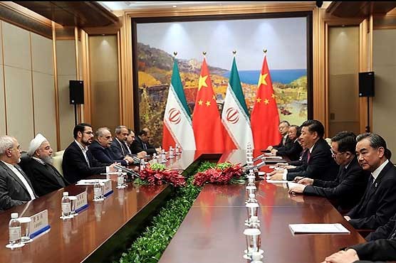 اراده تهران و‌ پکن، تداوم همکاریهای راهبردی در تمامی حوزه ها است