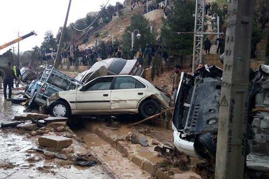 لایروبی نکردن دلیل اصلی جاری شدن سیل دروازه قرآن