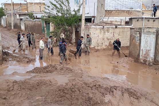 ۴ روستای هیرمند دچار آبگرفتگی شدند