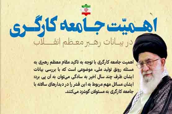 اهمیت جامعه کارگری (اینفوگرافیک)