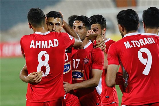 پرسپولیس در آسیا 20 شد