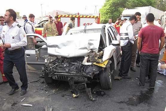 فوت ۱۱۰ نفر در حوادث یک هفته اخیر