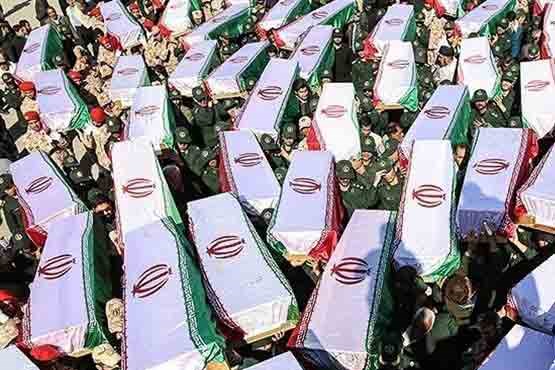 بازگشت پیکر پاک ۴۴ شهید تازه تفحص شده به کشور