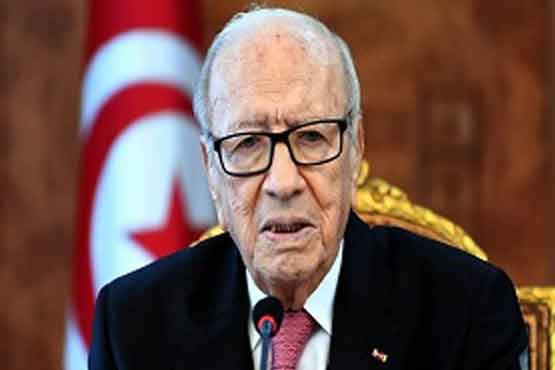 رئیس‌جمهور تونس درگذشت