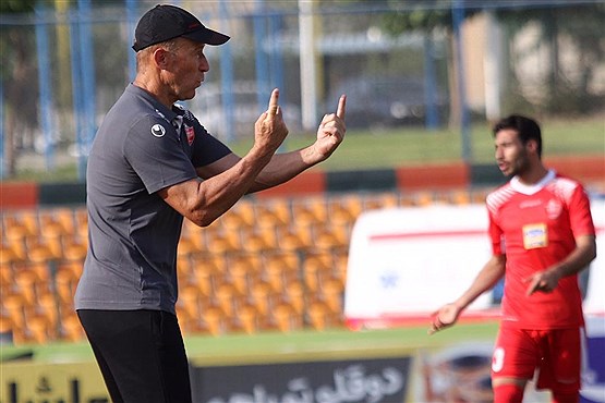 کالدرون: به دنبال ساختن ۲ تیم در پرسپولیس هستم