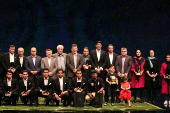 فغانی، سیدجلال، برانکو، پرسپولیس و صیادمنش بهترین های لیگ هجدهم/بیرانوند مرد سال فوتبال ایران شد