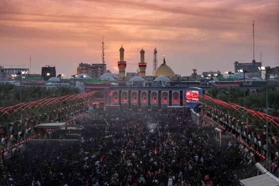 عراقی ها در اربعین وحشتناک می بخشند!