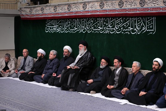 عزاداری اربعین حسینی در محضر رهبر معظم انقلاب