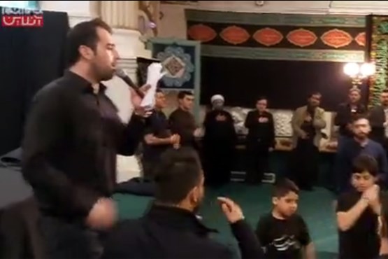 فیلم | برگزاری مراسم اربعین در انگلیس