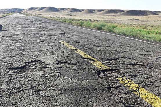 جاده های بی‌کیفیت با طعم حادثه برای رانندگان