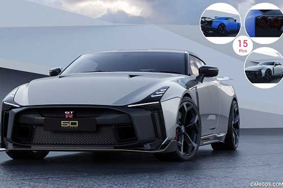 رندرهای ابرخودروی نیسان GT-R منتشر شد +عکس