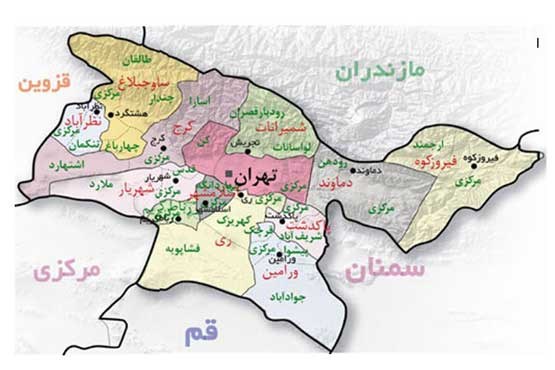 بازی تبلیغاتی با تقسیمات کشوری