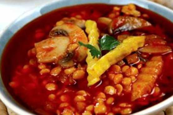 طرز تهیه خورش قیمه بدون گوشت