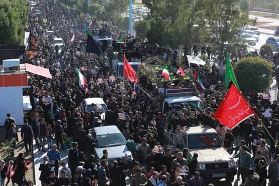 افزایش کشته شدگان حادثه مراسم تشییع سپهبد شهید سلیمانی