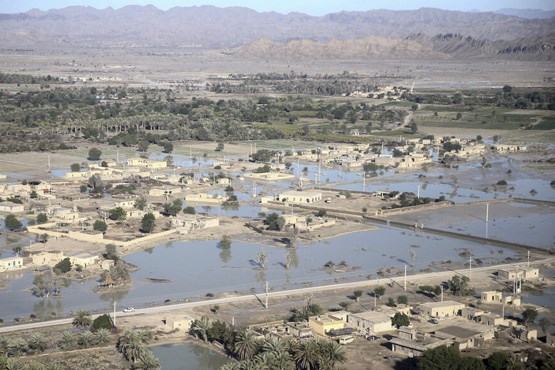 بازگشایی ۴۰۰ راه روستایی مسدود شده در سیل سیستان و بلوچستان