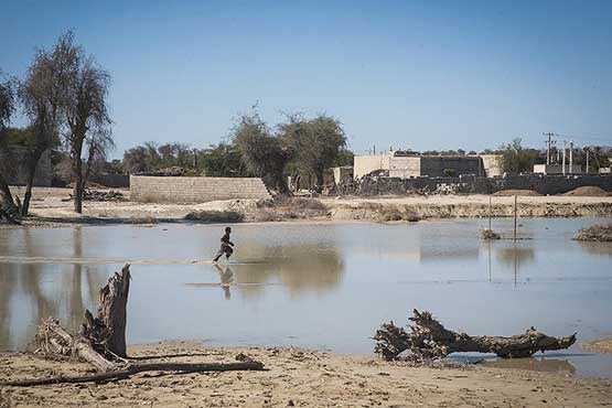 وضعیت مناطق سیل زده سیستان و بلوچستان از زبان یکی از اهالی