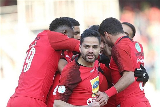 پرسپولیس با فتح سکوی نفت به صدرنشینی ادامه داد