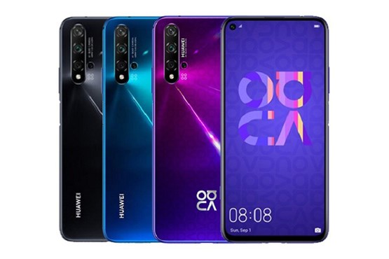 گوشی هوآوی nova 5T پرچمداری با قیمت میان‌رده