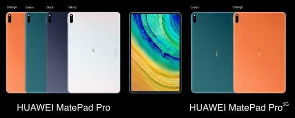 نگاهی نزدیک به نسخه 5G تبلت Huawei MatePad Pro نگاهی نزدیک به نسخه 5G تبلت Huawei MatePad Pro