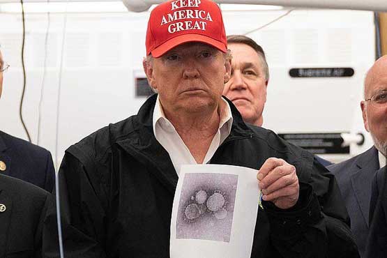 ترامپ: باید پزشک میشدم! (+عکس) ترامپ: باید پزشک میشدم! (+عکس)