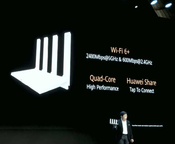 رونمایی هوآوی از اولین تراشه‌‌های Wi-Fi 6+ جهان ویژه گوشی‌های هوشمند و روترهای وای‌فای خانگی