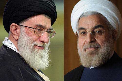 رئیس جمهور سال جدید را به رهبر معظم انقلاب اسلامى تبریک گفت رئیس جمهور سال جدید را به رهبر معظم انقلاب اسلامى تبریک گفت