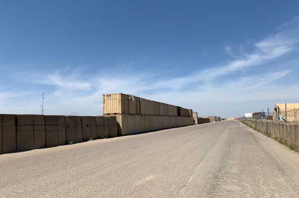 ائتلاف آمریکایی پایگاه «الحبانیه» را به ارتش عراق واگذار کرد (+تصاویر)