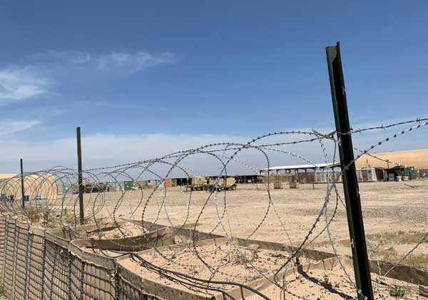 ائتلاف آمریکایی پایگاه «الحبانیه» را به ارتش عراق واگذار کرد (+تصاویر)