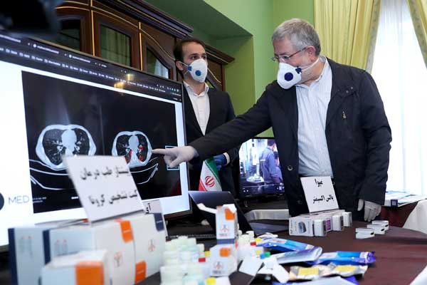 توانمندیهای اندیشمندان جوان و تولیدکنندگان کشورمان در حوزه مقابله با کرونا قابل توجه است توانمندیهای اندیشمندان جوان و تولیدکنندگان کشورمان در حوزه مقابله با کرونا قابل توجه است