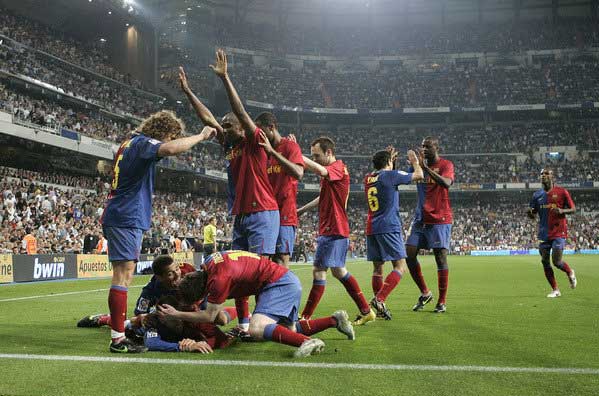 آغاز سلطنت گواردیولا در خاک دشمن با ۶ گل! (+عکس)