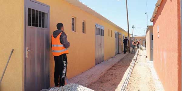 ساخت ۲ هفتهای یک هزار واحد ویژه قرنطینه مبتلایان کرونا در غزه (+عکس) ساخت ۲ هفتهای یک هزار واحد ویژه قرنطینه مبتلایان کرونا در غزه (+عکس)