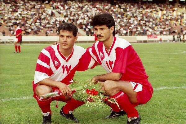 آشنایی با ۵۶ سال تاریخ سرخها؛ از رکوردهای دست نیافتنی یک اسطوره تا آمار عجیب گلزنی در پرسپولیس آشنایی با ۵۶ سال تاریخ سرخها؛ از رکوردهای دست نیافتنی یک اسطوره تا آمار عجیب گلزنی در پرسپولیس