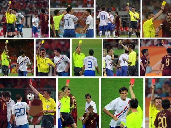 روزی که فوتبال، خجالت کشید (+تصاویر)