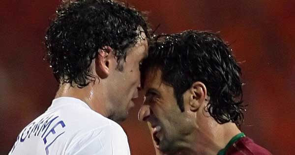 روزی که فوتبال، خجالت کشید (+تصاویر)