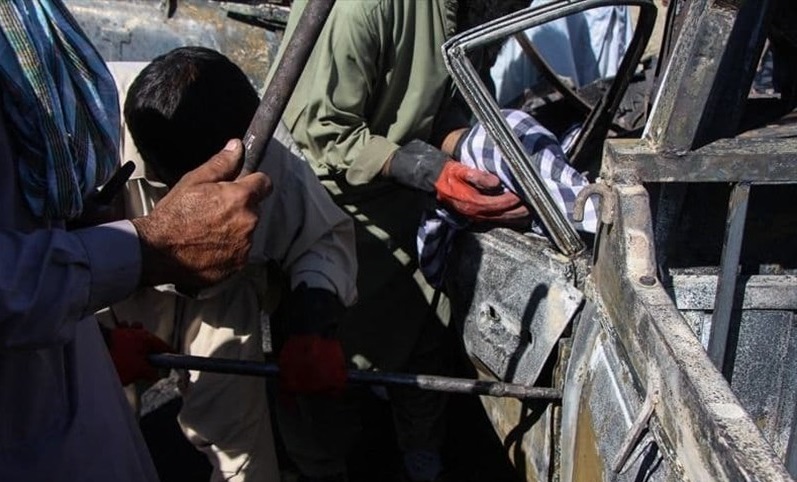 پنج کشته در تصادف خونین محور پارس‌آباد به اصلاندوز