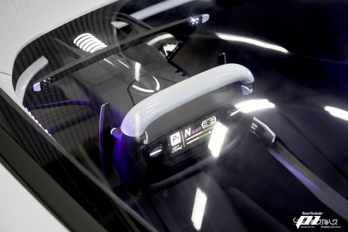 تولد فوردزیلا P1 در دنیای واقعی؛ حاصل همکاری گیمرها و طراحان فورد+عکس