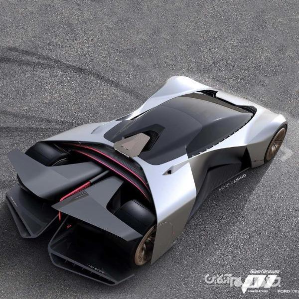 تولد فوردزیلا P1 در دنیای واقعی؛ حاصل همکاری گیمرها و طراحان فورد+عکس