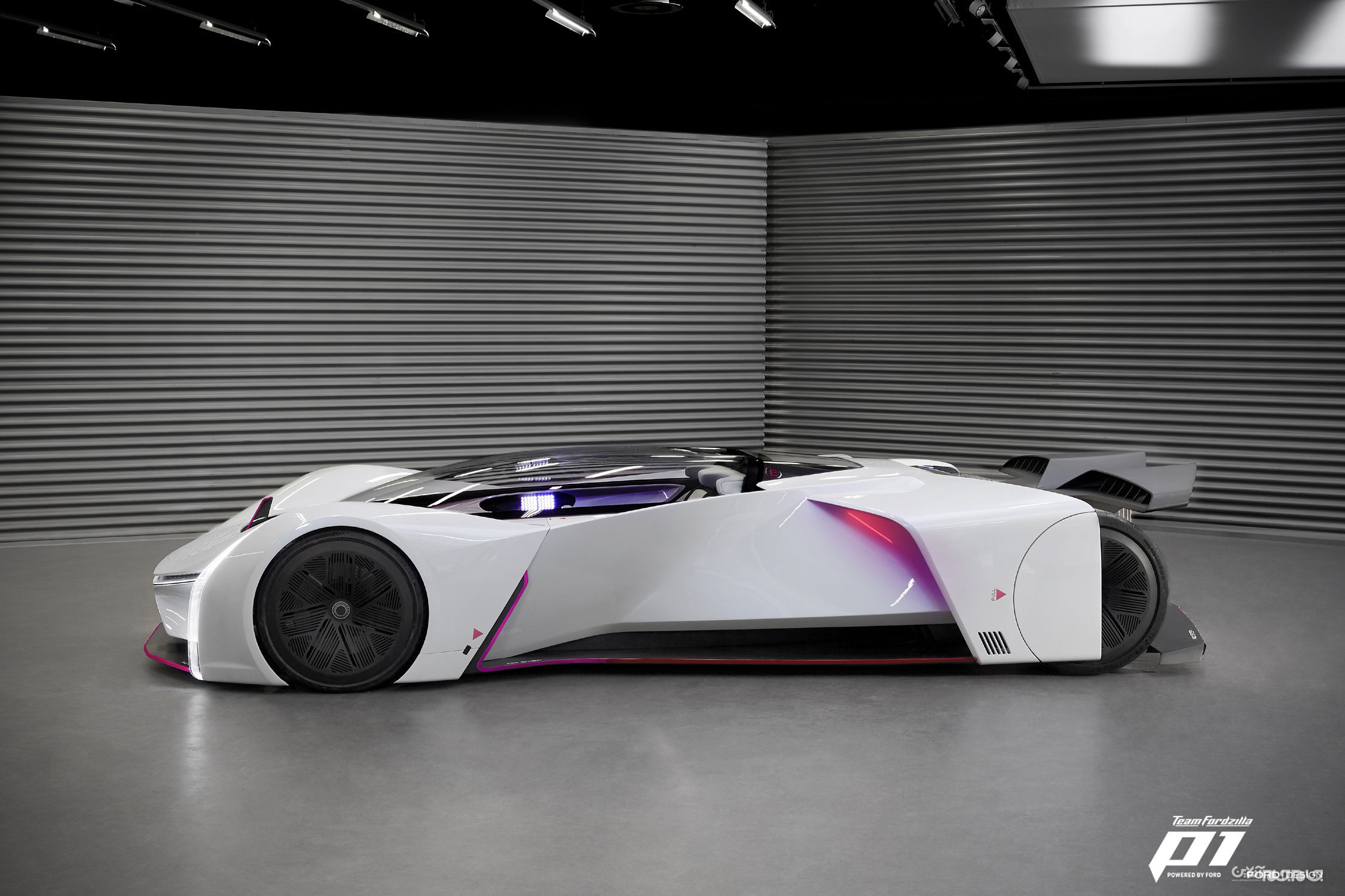 تولد فوردزیلا P1 در دنیای واقعی؛ حاصل همکاری گیمرها و طراحان فورد+عکس