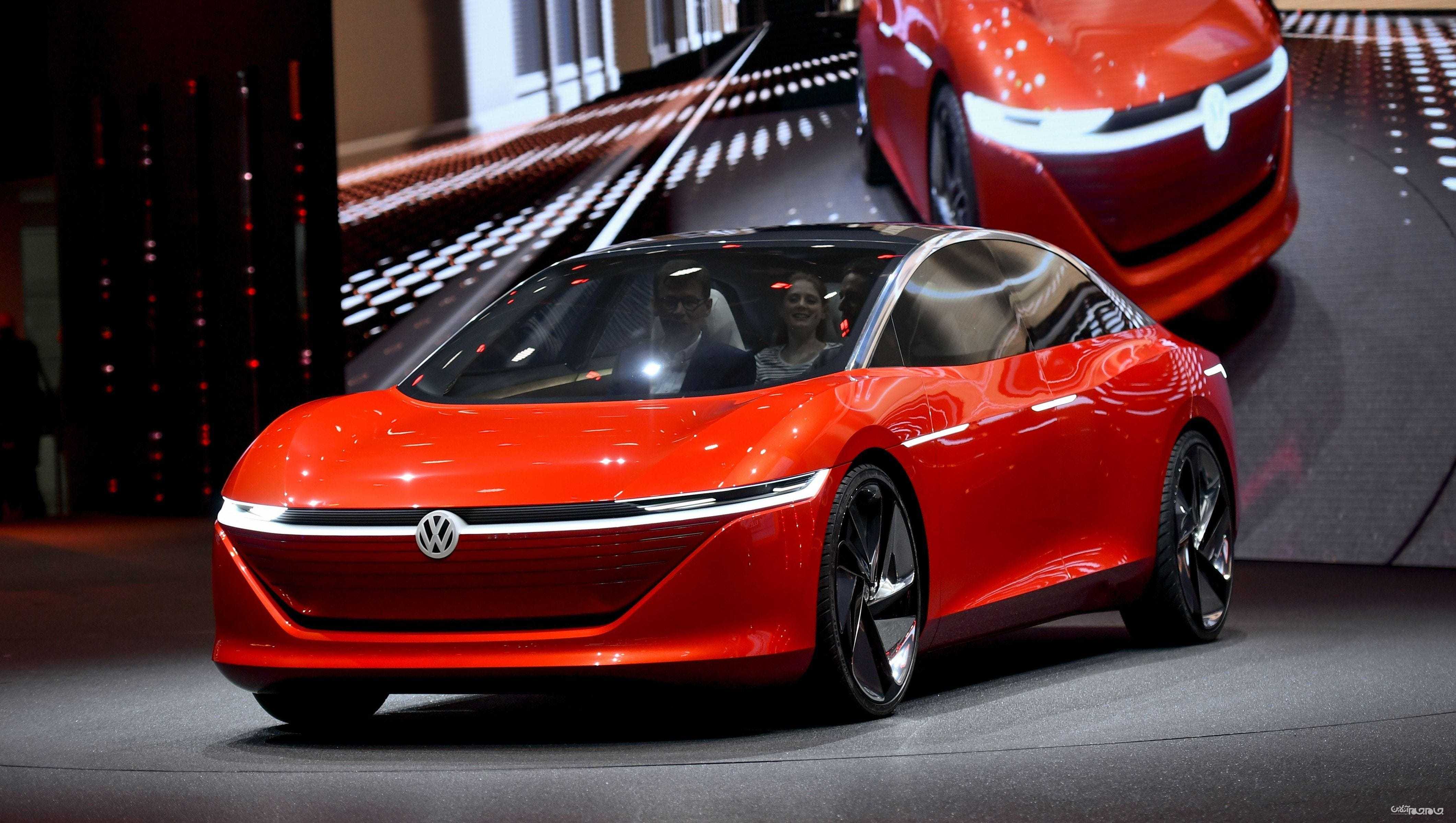 اولین سدان برقی فولکس واگن با برد حرکتی 700 کیلومتر راهی بازار خواهد شد+عکس