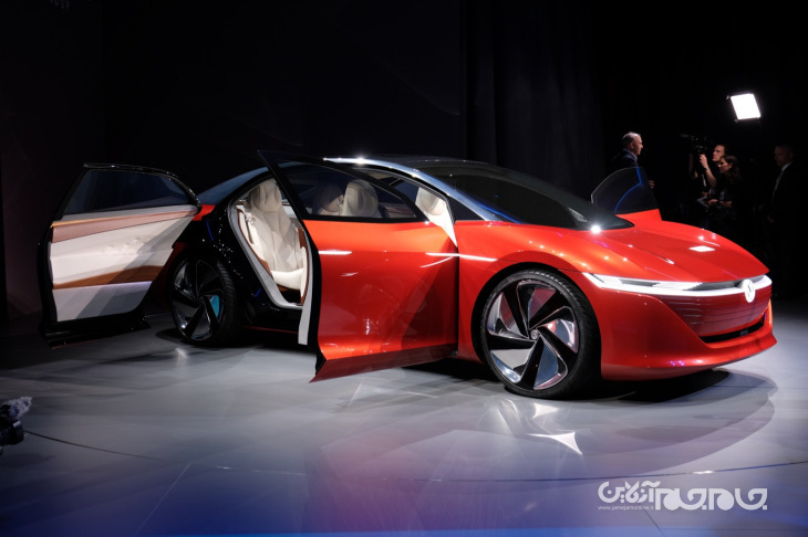 اولین سدان برقی فولکس واگن با برد حرکتی 700 کیلومتر راهی بازار خواهد شد+عکس