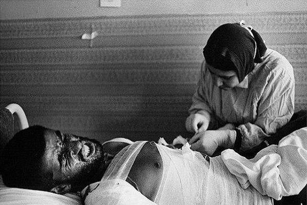 پرستارانی که گاهی تا یک هفته هم استراحت نمیکردند