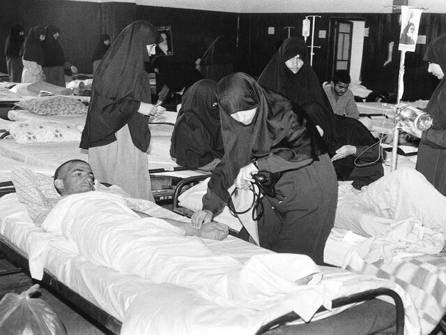 پرستارانی که گاهی تا یک هفته هم استراحت نمیکردند