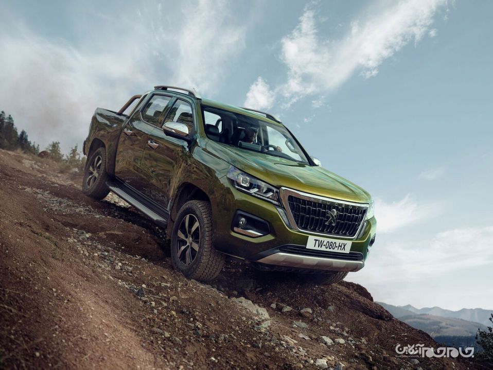 وانت پژو لندترک برای عرضه در آمریکای لاتین معرفی شد+عکس