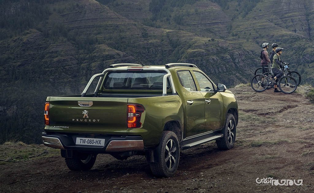 وانت پژو لندترک برای عرضه در آمریکای لاتین معرفی شد+عکس