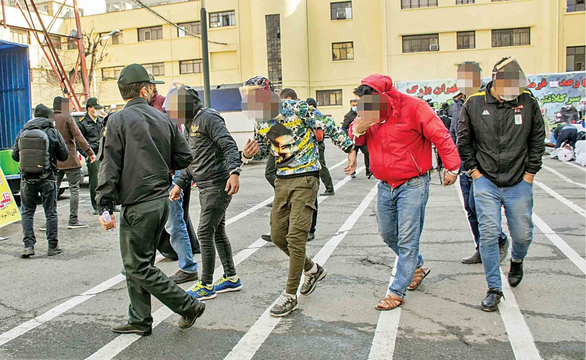 ضرب شست پلیس به 670تبهکار