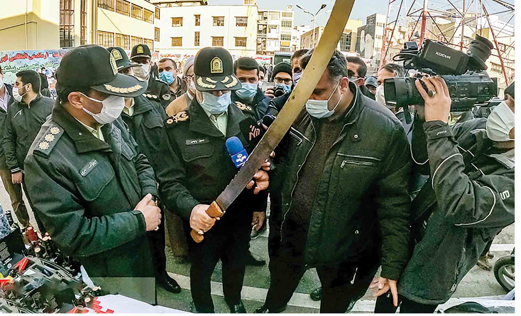 ضرب شست پلیس به 670تبهکار