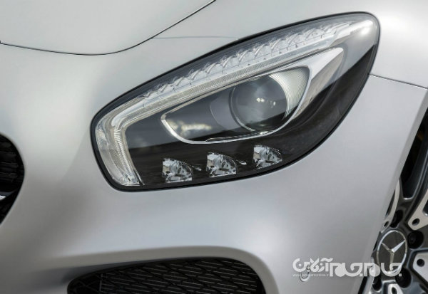 مرسدس AMG برای GT کوپه به علت ارتفاع بیش از حد نوربالا، فراخوان داد+عکس