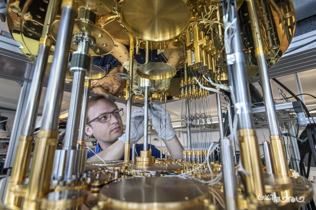 ساخت قوی‌ترین کامپیوتر کوانتومی و پیشرفته‌ترین یخچال دنیا توسط IBM+عکس