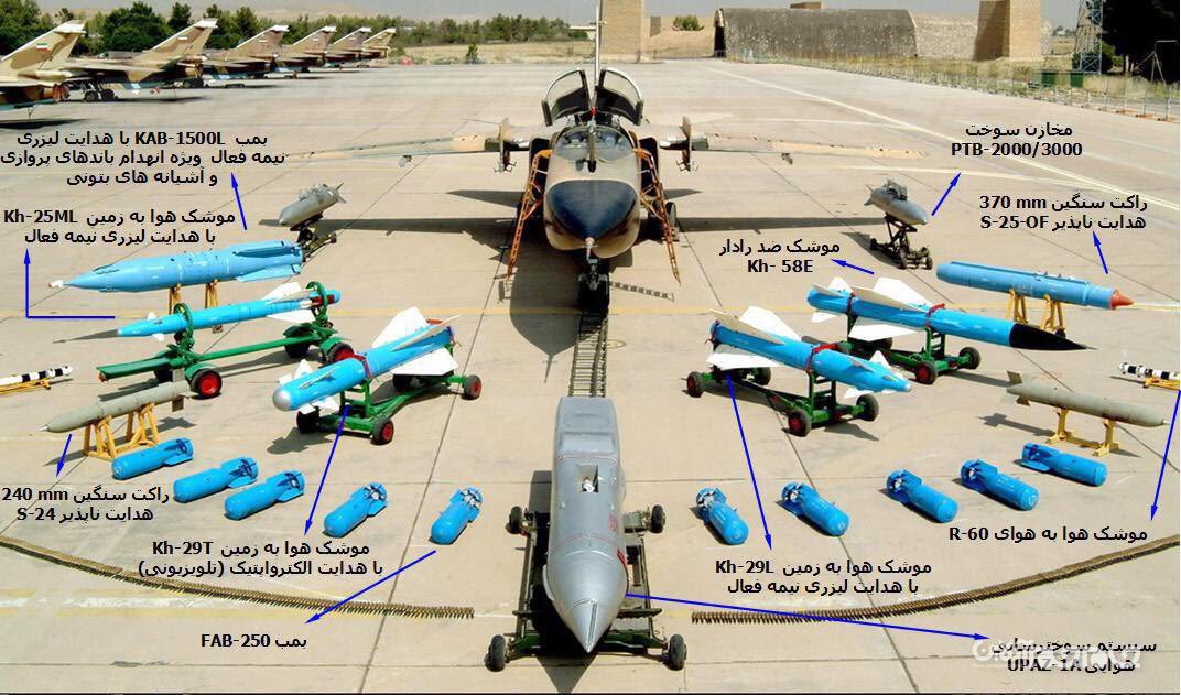 تسریع روند عمردهی انقلابی به هواپیمای سوخو ۲۴+عکس